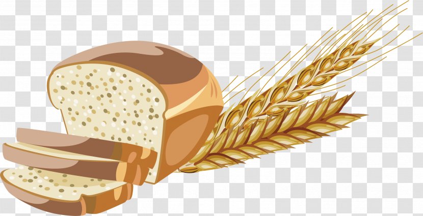 Whole Wheat Bread Brown Grain - Oat Transparent PNG