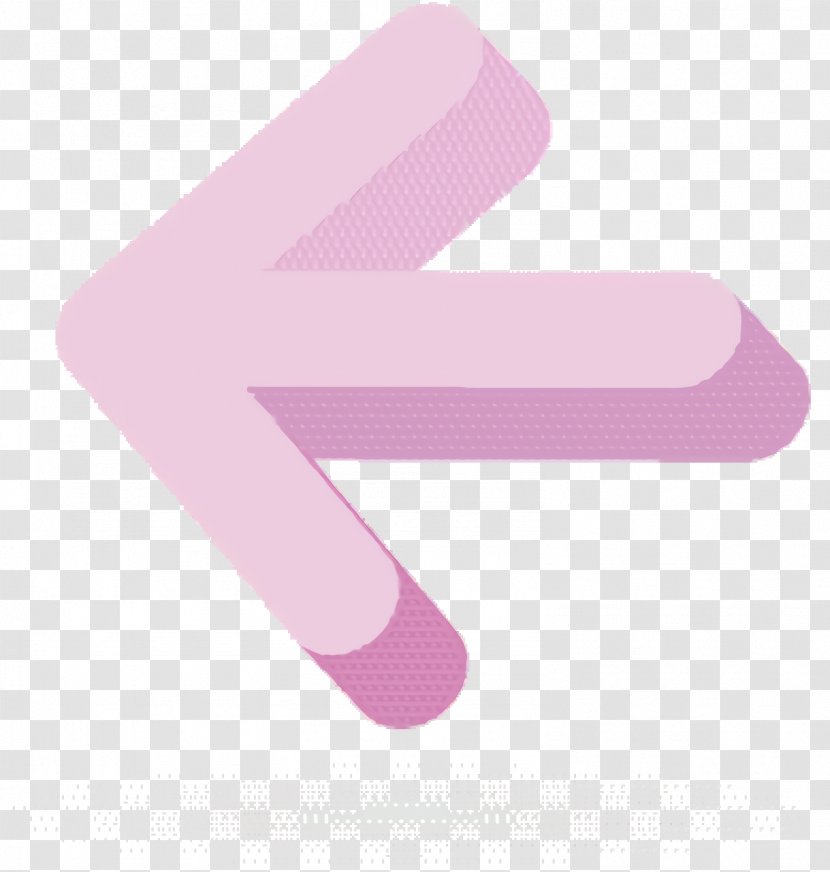Arrow Logo - Violet - Symbol Material Property Transparent PNG