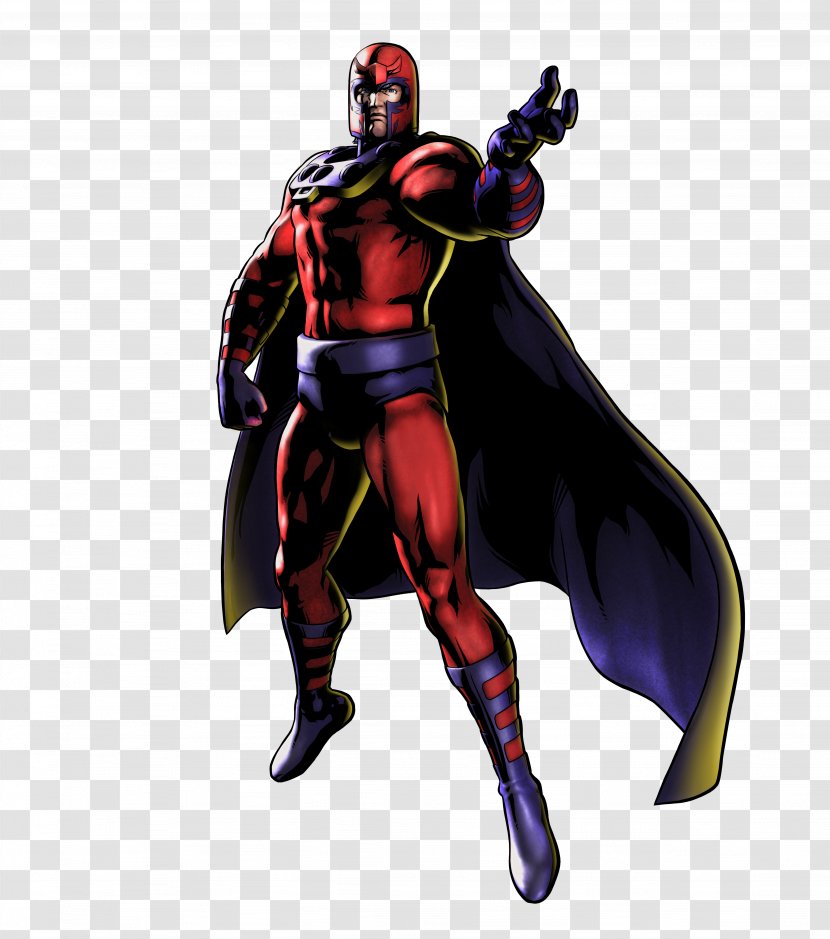 Ultimate Marvel Vs. Capcom 3 3: Fate Of Two Worlds Capcom: Infinite Clash Super Heroes Street Fighter IV - Xbox 360 - Magneto Transparent PNG