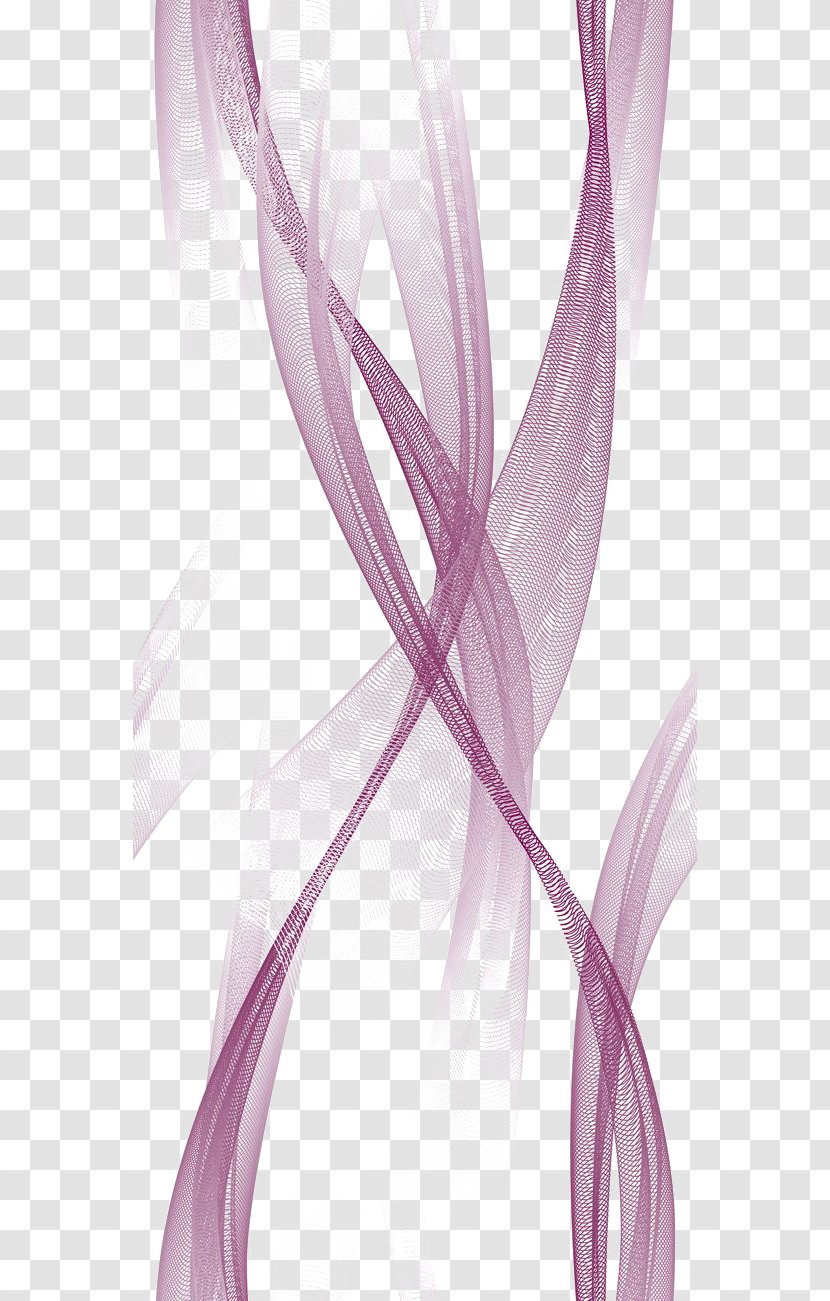 Pink Color - Software - Gradient Line Decoration Transparent PNG
