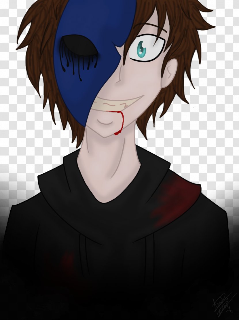 Creepypasta Desktop Wallpaper Jeff The Killer - Flower - Cartoon Transparent PNG