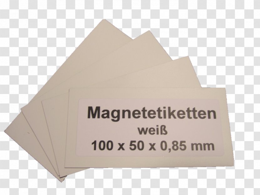 Paper Magnetic Field Font Brand - Material - Magnet Transparent PNG