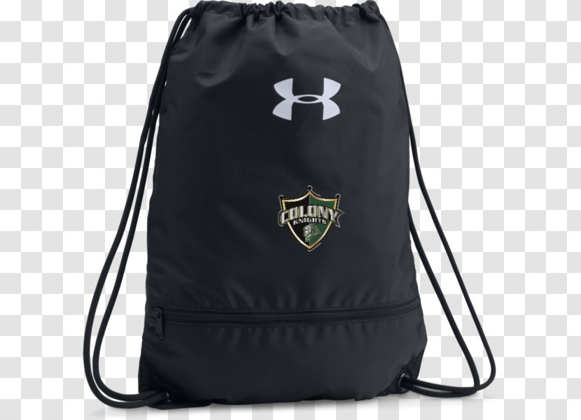 Under Armour UA Undeniable Sackpack Backpack T-shirt Bag - Clothing Transparent PNG
