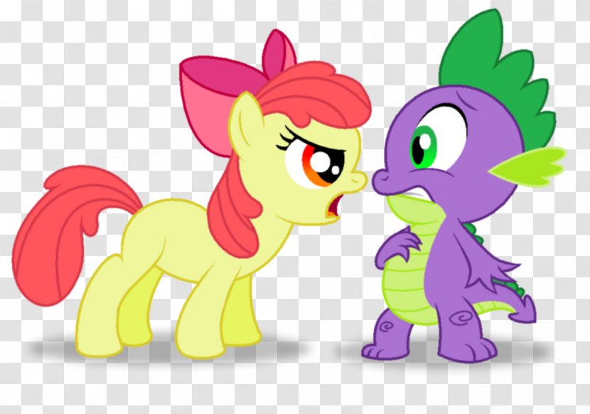 Apple Bloom Applejack Horse Cutie Mark Crusaders - Vertebrate Transparent PNG