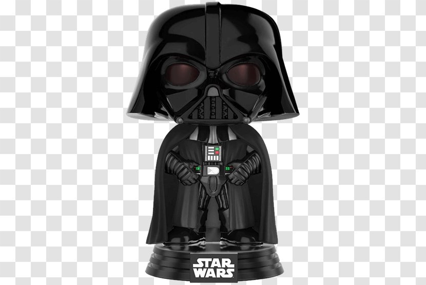 Anakin Skywalker Funko Luke Action & Toy Figures Bobblehead - Collectable - Darth Vader Head Transparent PNG