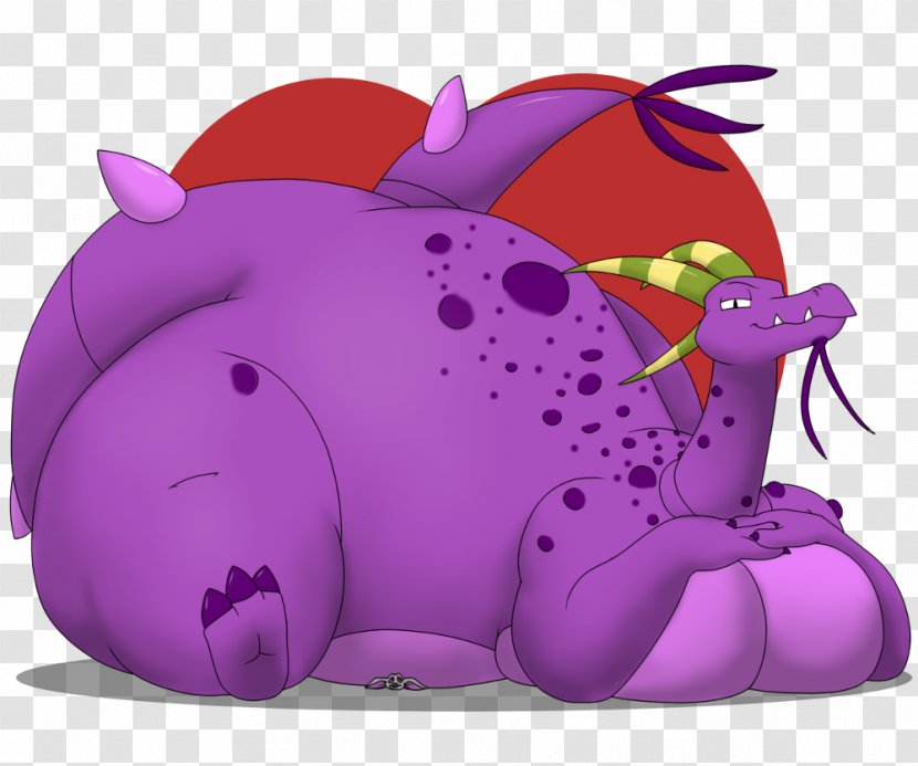 Snout Pig Legendary Creature Clip Art - Cartoon - Belly Fat Transparent PNG