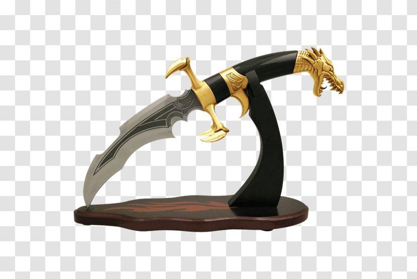 Knife Blade Dagger Fantasy Sword Transparent PNG