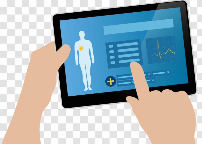 Tablet Computers Electronic Health Record Medical Medicine - Hand Transparent PNG