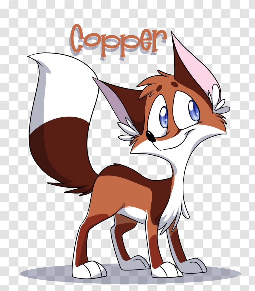 Red Fox Whiskers Drawing - Mammal Transparent PNG