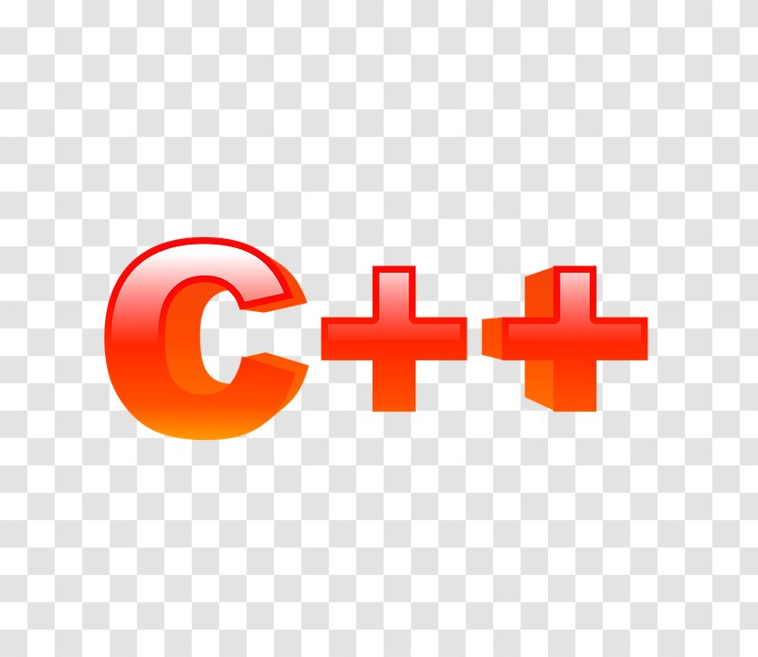 The C++ Programming Language Computer - Programmer - C ++ Red Icon Transparent PNG