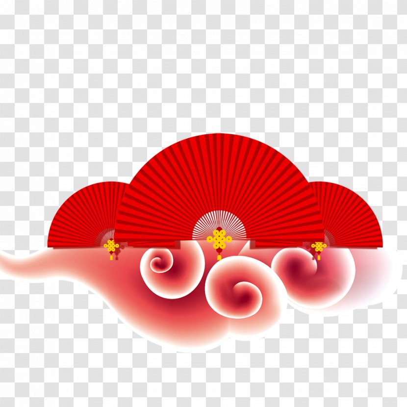 Chinese New Year Image Design Art - Lunar - Auspicious Ornament Transparent PNG