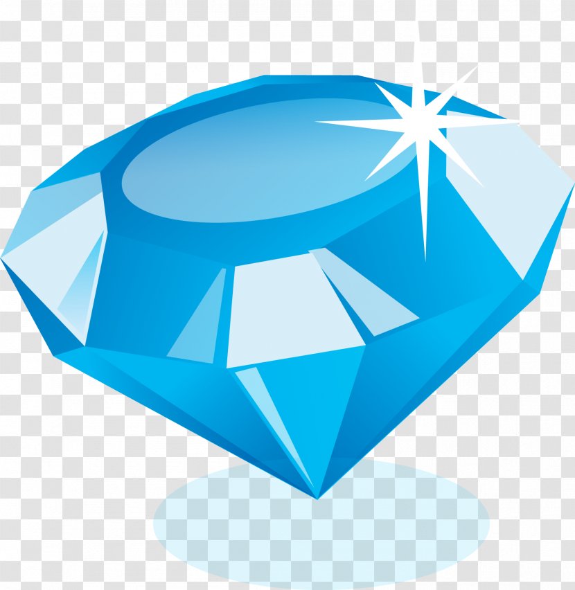 Diamond - Stock Photography - Turquoise Transparent PNG