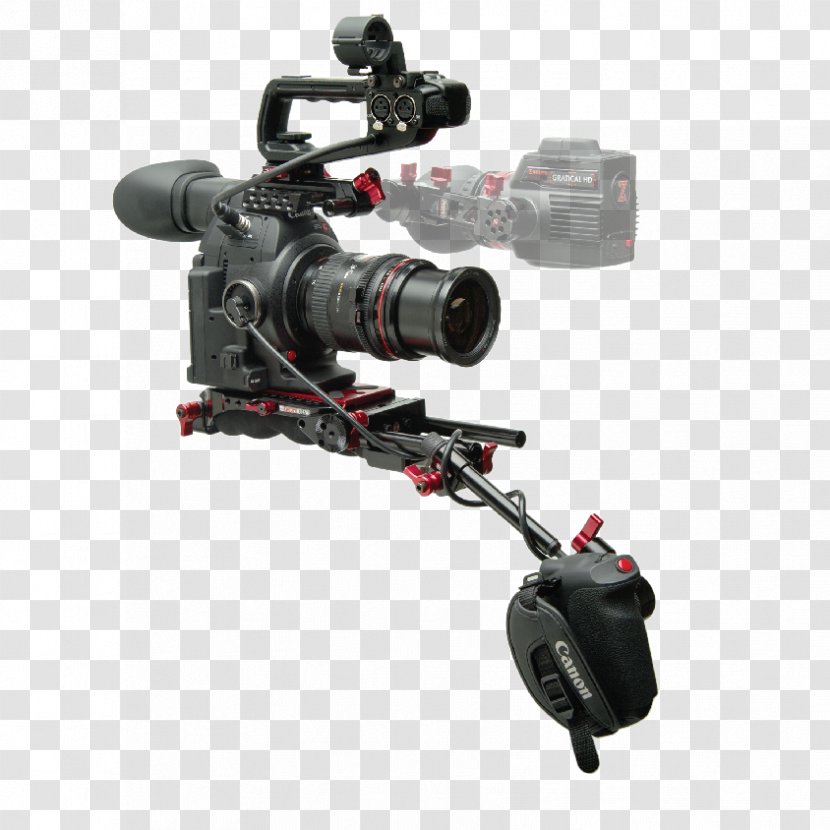 Canon EOS C100 Zacuto Camera C300 Mark II C500 - Eos Transparent PNG