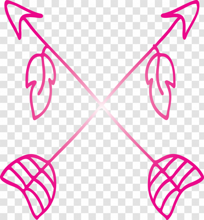 Boho Arrow Transparent PNG