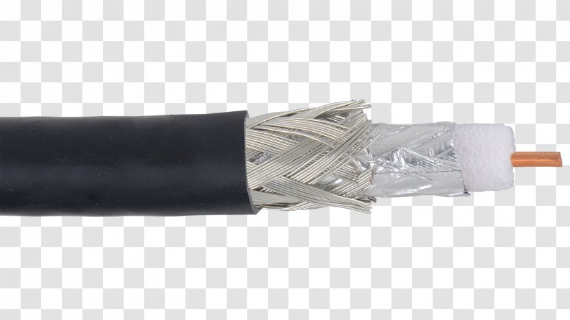 Coaxial Cable RG-6 Electrical Television - Copper Conductor - Coax A Child Transparent PNG