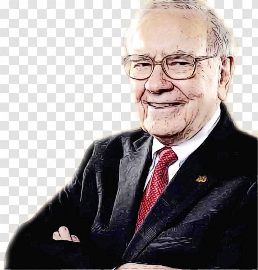 Warren Buffett Investment Investor Berkshire Hathaway Billionaire - Bitcoin - Official Transparent PNG