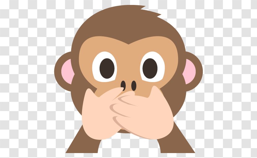 The Evil Monkey Clip Art Three Wise Monkeys Vector Graphics - Primate Transparent PNG