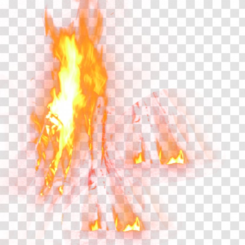 Flame Fire - Raging Transparent PNG