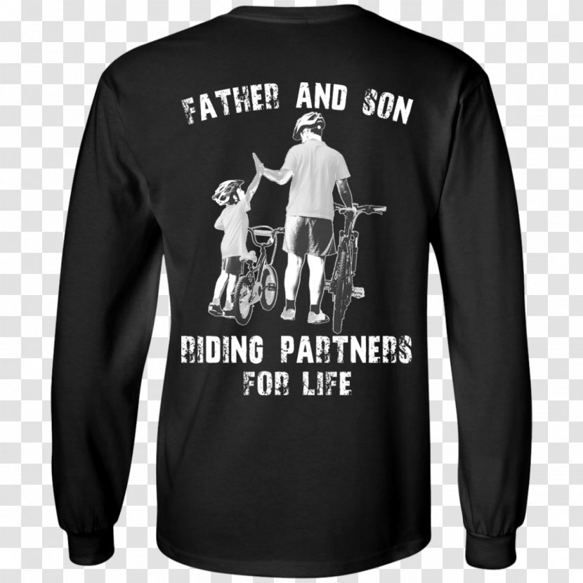 T-shirt Hoodie Father Top - Brand Transparent PNG