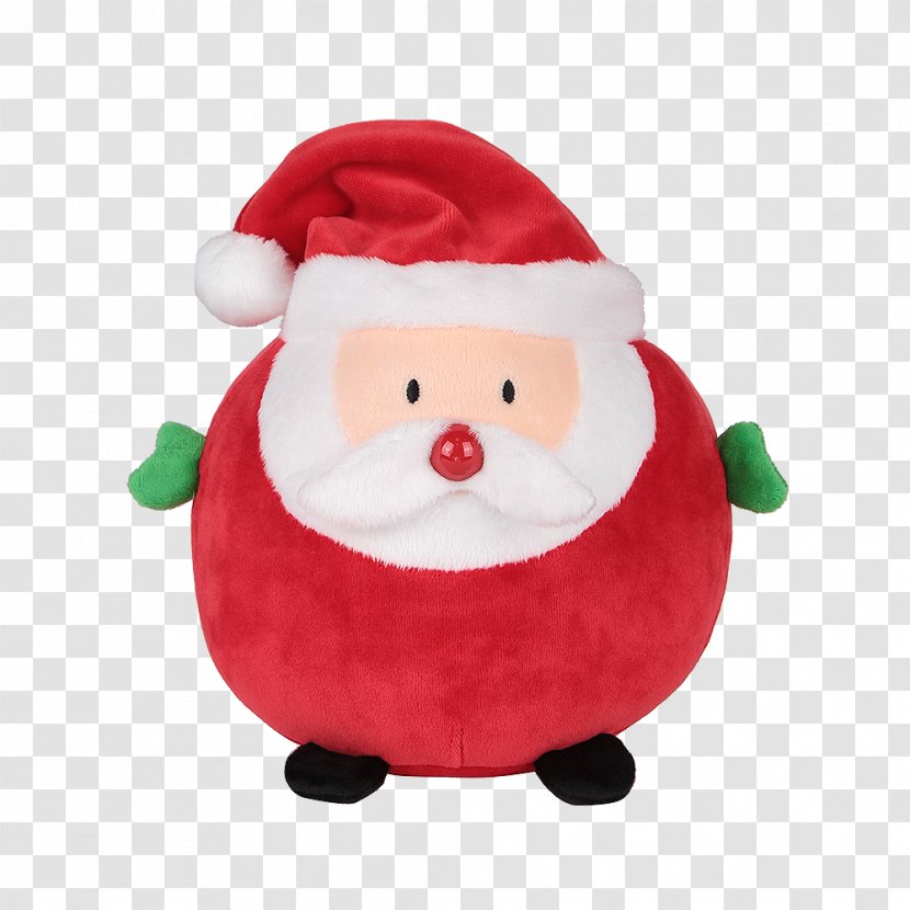 Santa Claus Christmas Ornament Rudolph Toy - Doll Transparent PNG