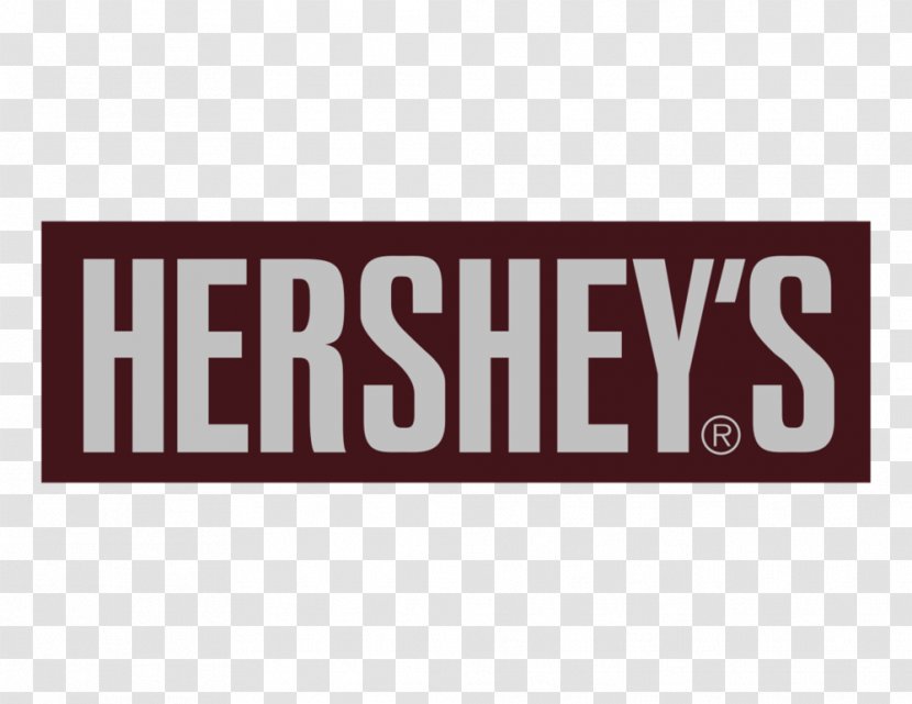 Hershey Bar The Company Chocolate - Logo Transparent PNG