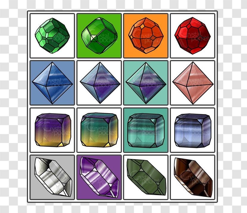 Mineral Crystal Pattern - Mail Order - Design Transparent PNG