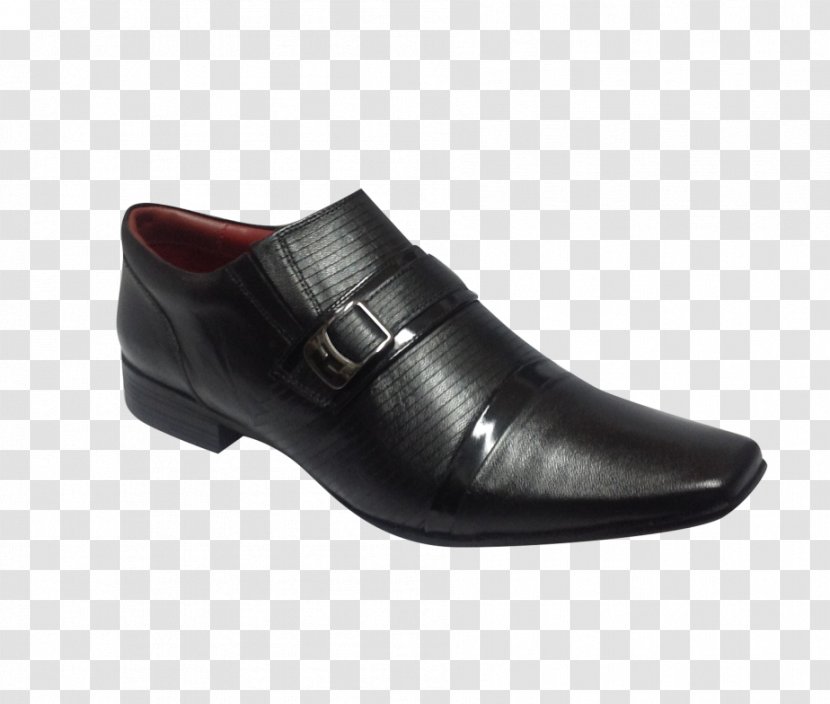 Slip-on Shoe Oxford Leather Boot - Bata Shoes Transparent PNG