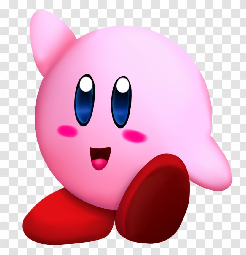 Kirby: Triple Deluxe Shading DeviantArt 3D Computer Graphics Digital Art - Snout - Kirby Transparent PNG