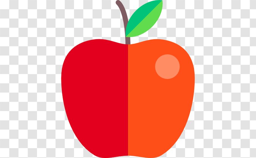 Fruit - Red - Apple Transparent PNG