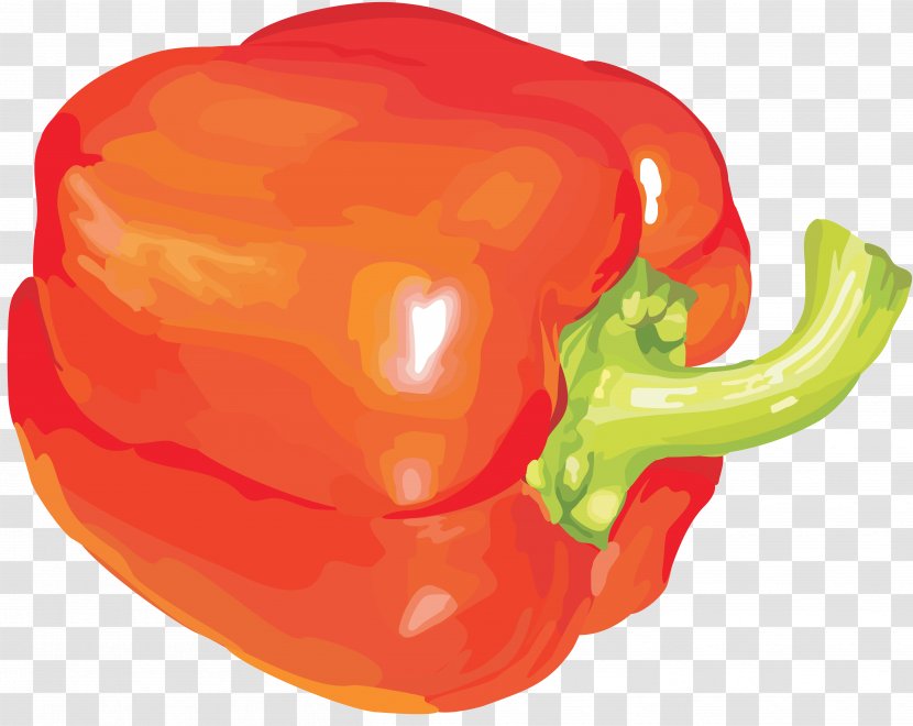 Bell Pepper Cauliflower Vegetable Clip Art - Malagueta Transparent PNG