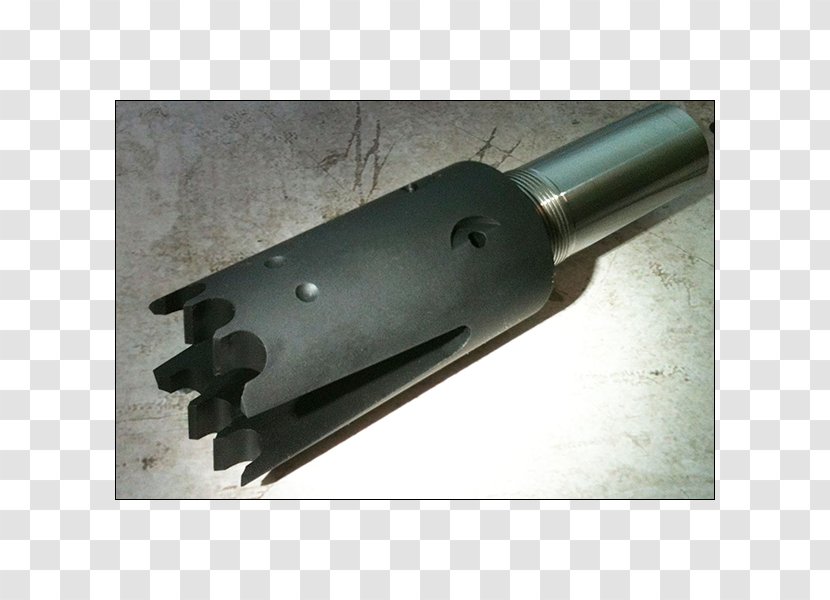 Shotgun Choke Firearm Saiga-12 Muzzle Brake - Rifling - Duckbill Transparent PNG