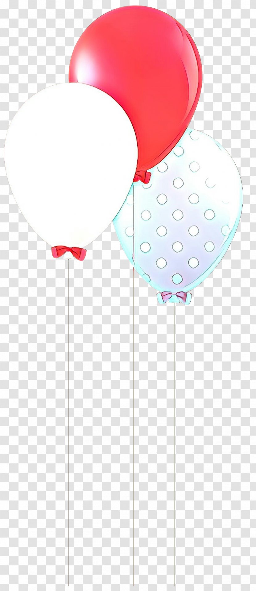 Pink Balloon - Party Supply - Polka Dot Transparent PNG