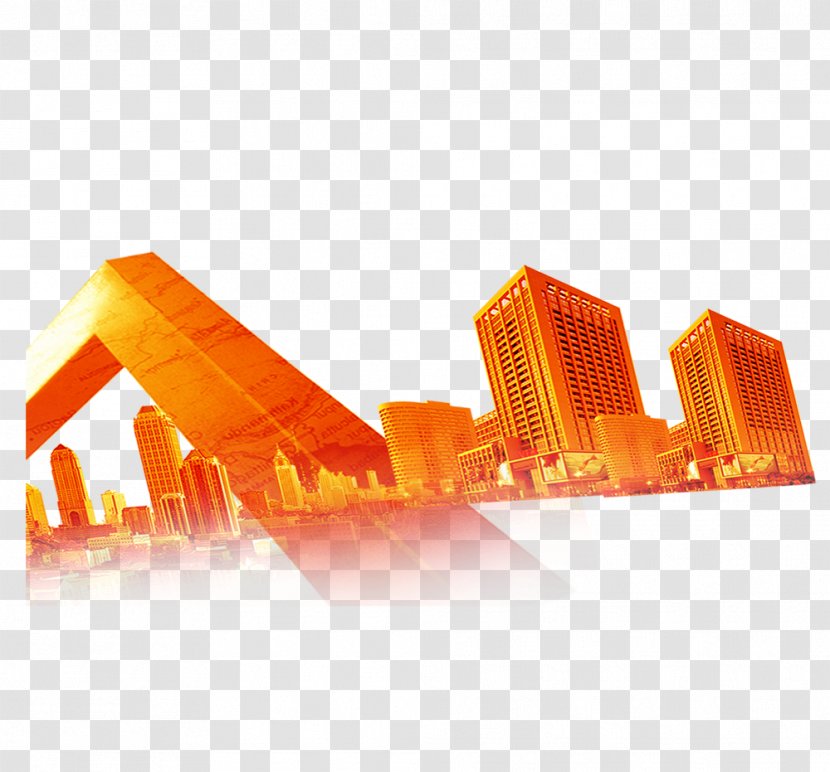 City Download Icon - Triangle - City,Commercial Finance Transparent PNG