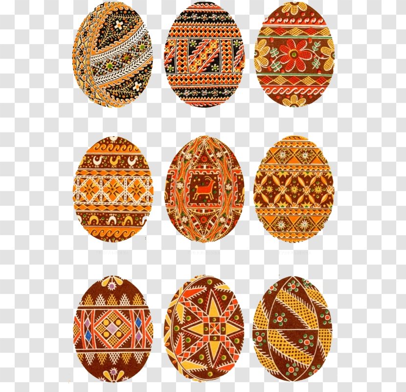 Ukraine Pysanka Easter Egg Decorating Hutsuls - Carton - Nice Eggs Illustration Design Transparent PNG