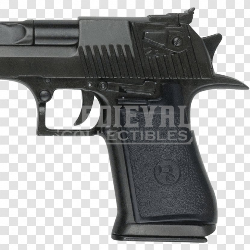 Airsoft Guns Revolver IMI Desert Eagle Firearm - Gun Barrel - Weapon Transparent PNG
