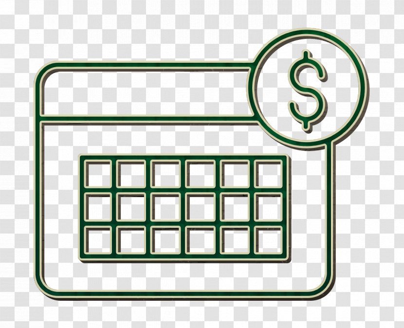 Investment Icon Payment Day Icon Calendar Icon Transparent PNG