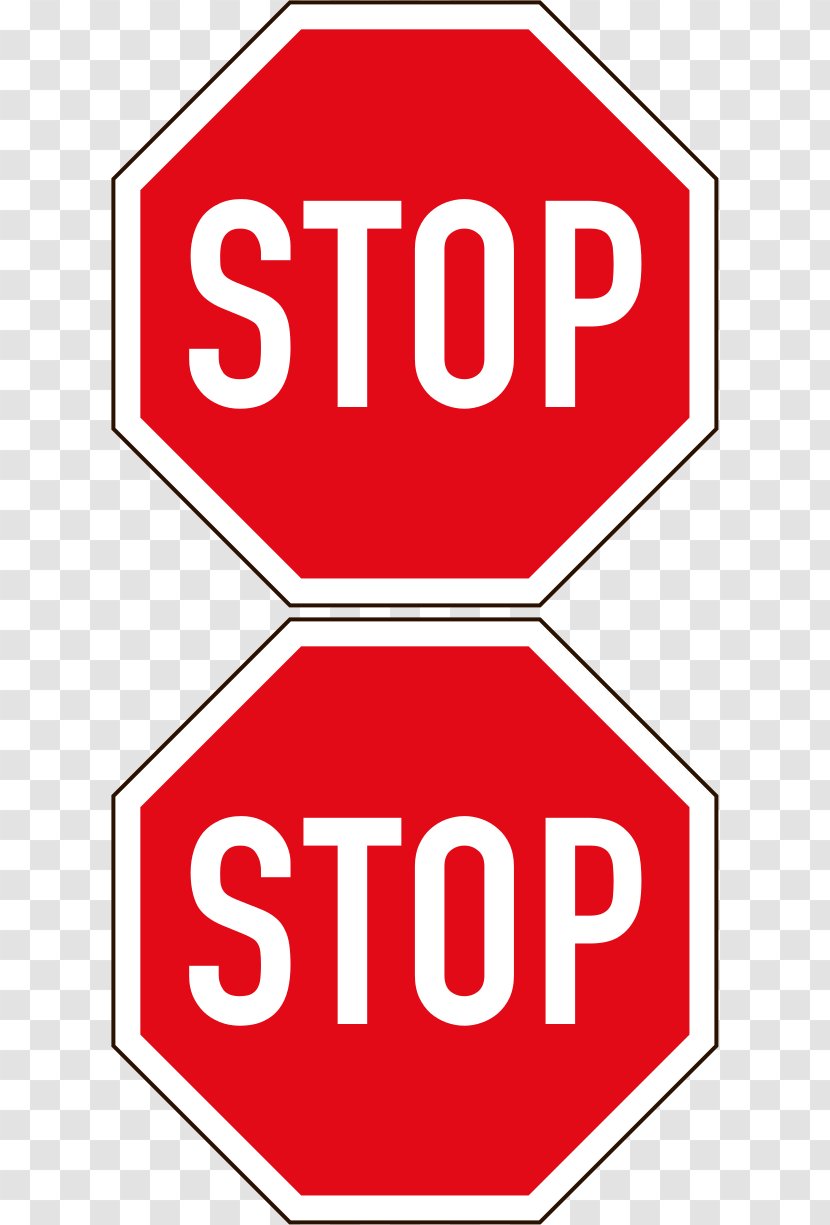 Regulatory Sign Stop Traffic Road Signs In Zimbabwe - Area - Symbol Transparent PNG