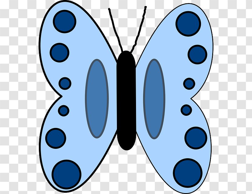 Butterfly Clip Art Insect Image Blue - Cabbage White Transparent PNG