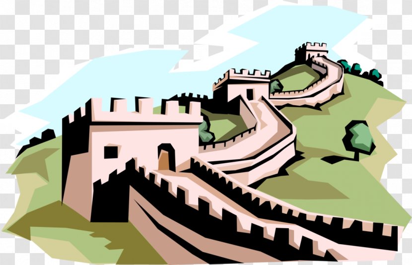 Great Wall Of China Clip Art Image Vector Graphics Transparent PNG