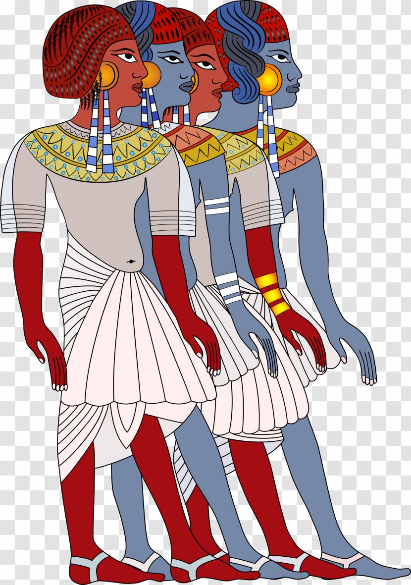 Ancient Egyptian Deities Deity Set Religion - Frame - Egypt Transparent PNG