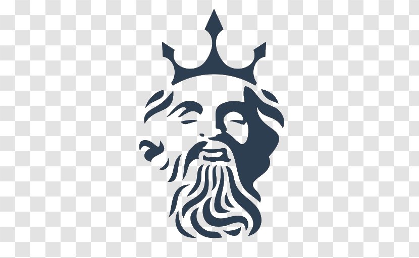 Poseidon Logo Triton - Design Transparent PNG