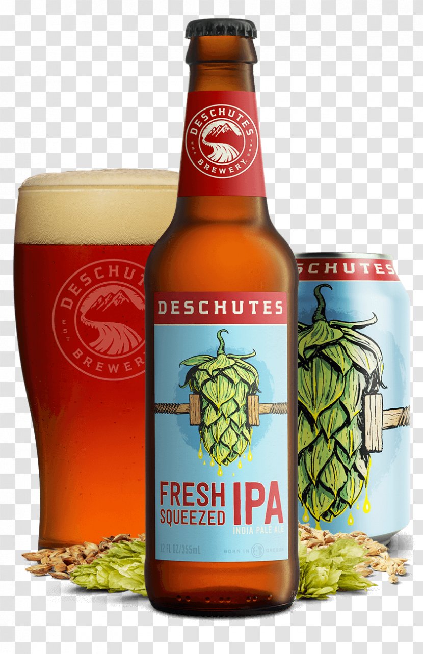 Deschutes Brewery Bend Public House India Pale Ale Beer Transparent PNG