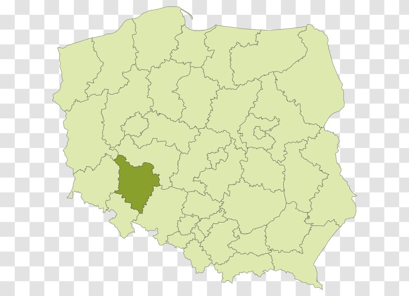 Map Ecoregion Poland Transparent PNG