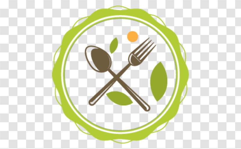 Healthy Food - Green - Symbol Spoon Transparent PNG