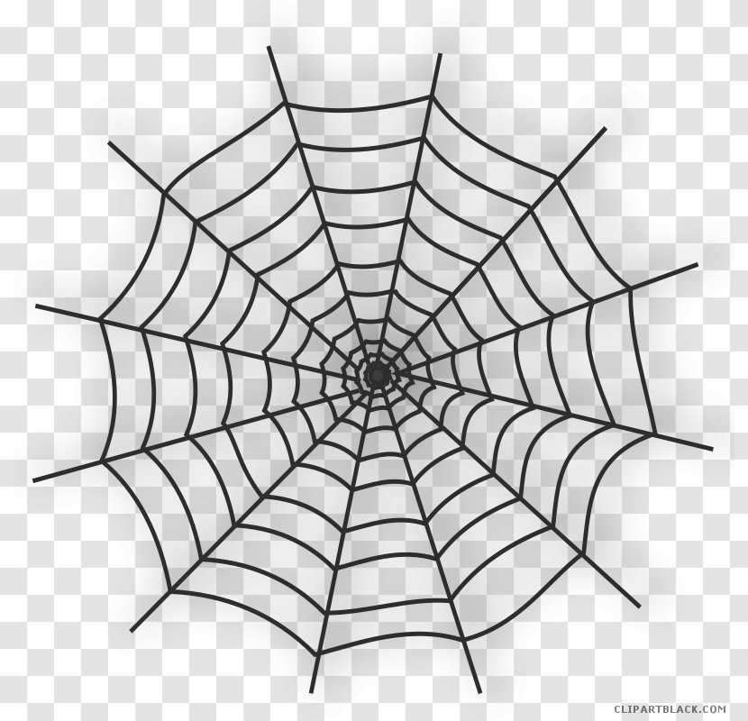 Spider Web Clip Art Spider-Man - Symmetry Transparent PNG