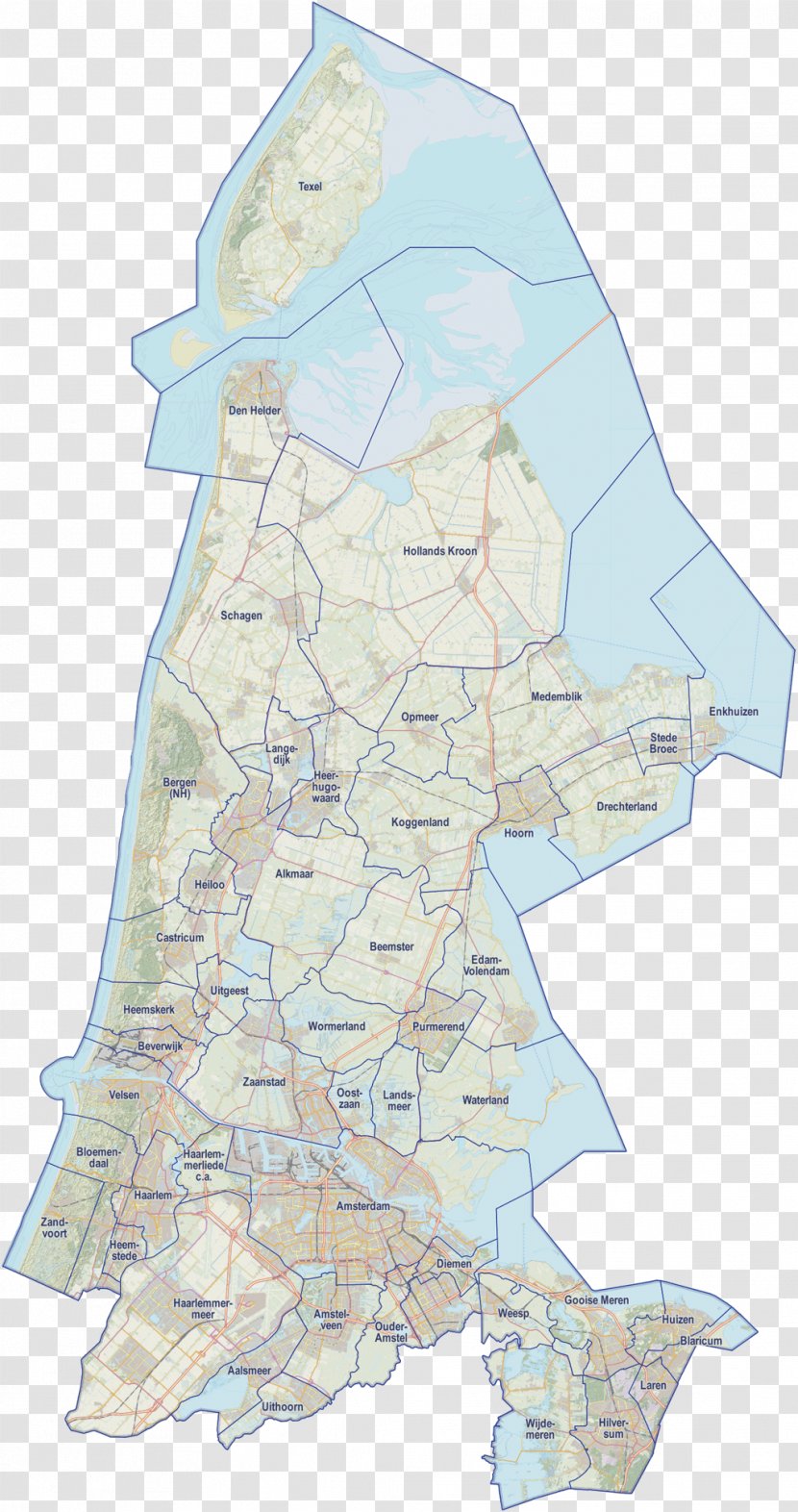 Haarlem Castricum Hoorn Provinces Of The Netherlands Friesland - Holland Transparent PNG