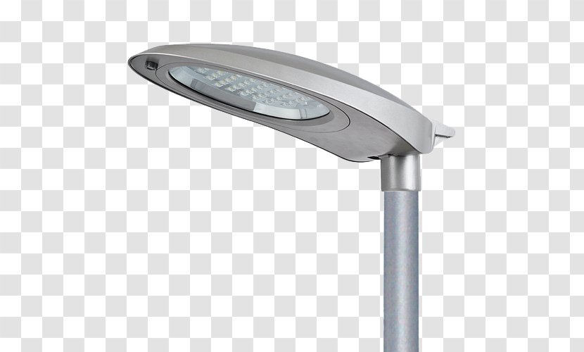 LED Street Light Fixture Light-emitting Diode - Hardware Transparent PNG