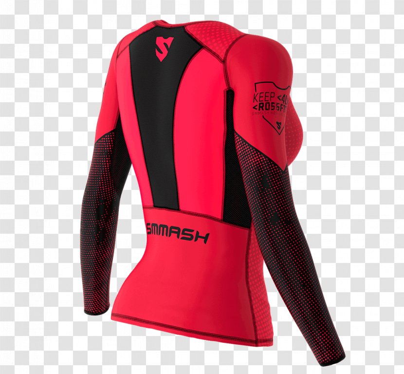 Shoulder Sleeve Product RED.M - Sportswear - Keep Fit Transparent PNG