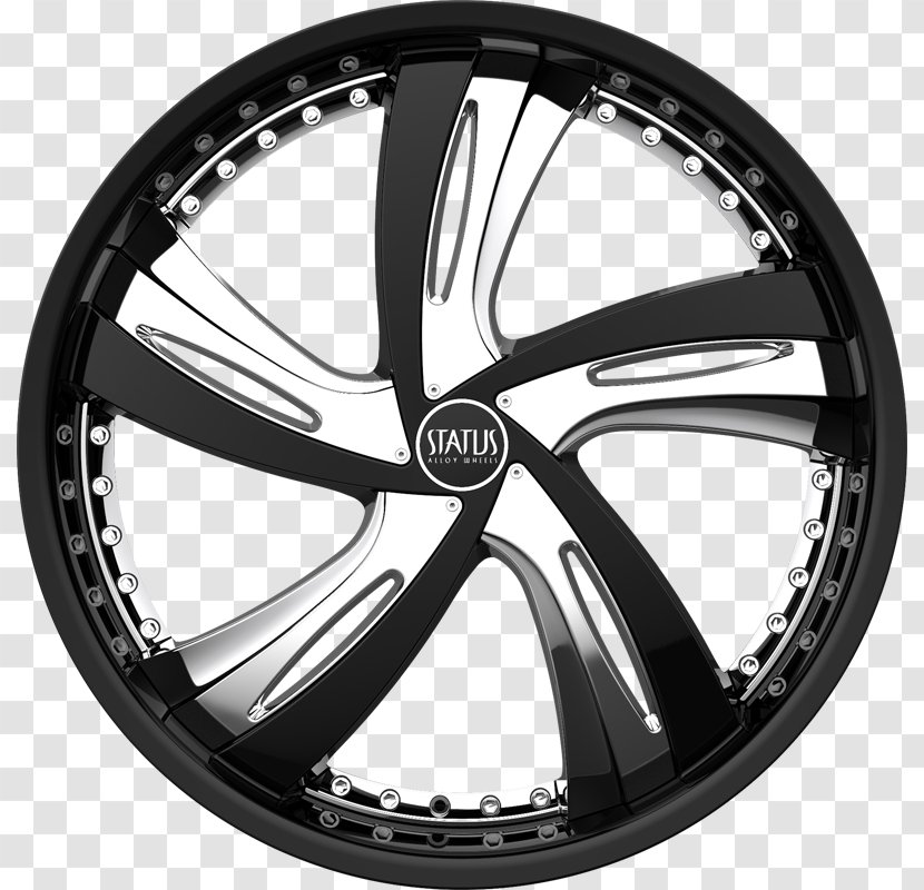 Alloy Wheel Tire Spoke Bridgestone - Michelin - Rim Transparent PNG