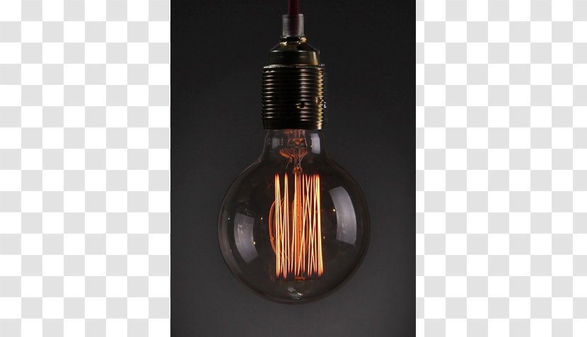 Incandescent Light Bulb Electrical Filament Fixture Lamp Transparent PNG